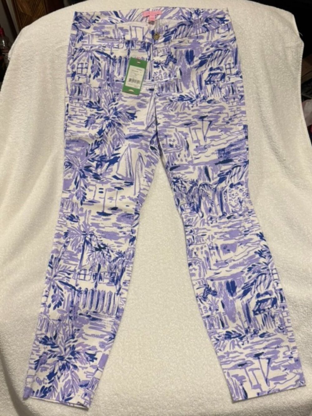 Lilly Pulitzer Kelly Skinny Ankle Pant Size 8